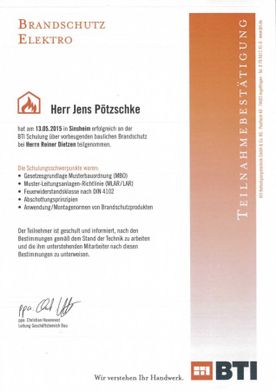 Brandschutz