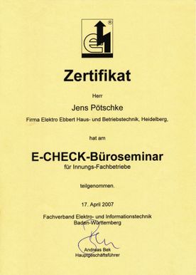 E-Check-Broseminar