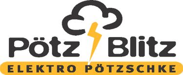 Logo - Elektroinstallationen Jens Pötzschke